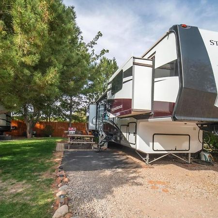 דירות מואב Outdoor Glamping Large 5Th Wheel Setup Ok4A מראה חיצוני תמונה