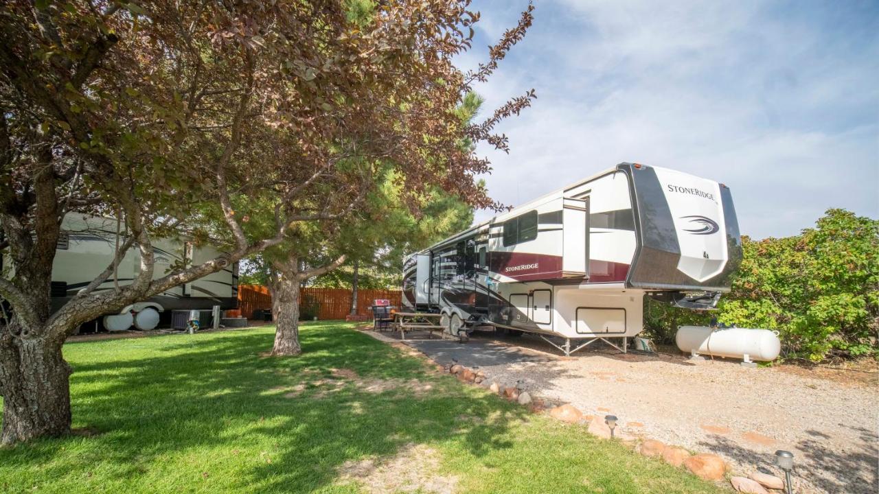 דירות מואב Outdoor Glamping Large 5Th Wheel Setup Ok4A מראה חיצוני תמונה