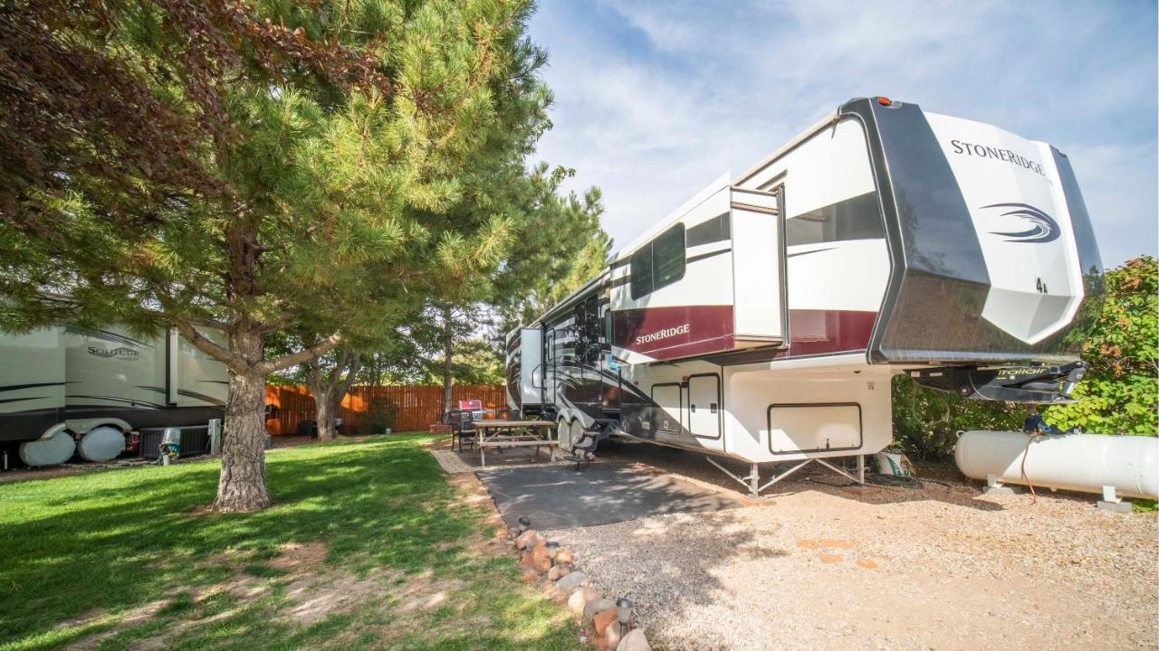 דירות מואב Outdoor Glamping Large 5Th Wheel Setup Ok4A מראה חיצוני תמונה