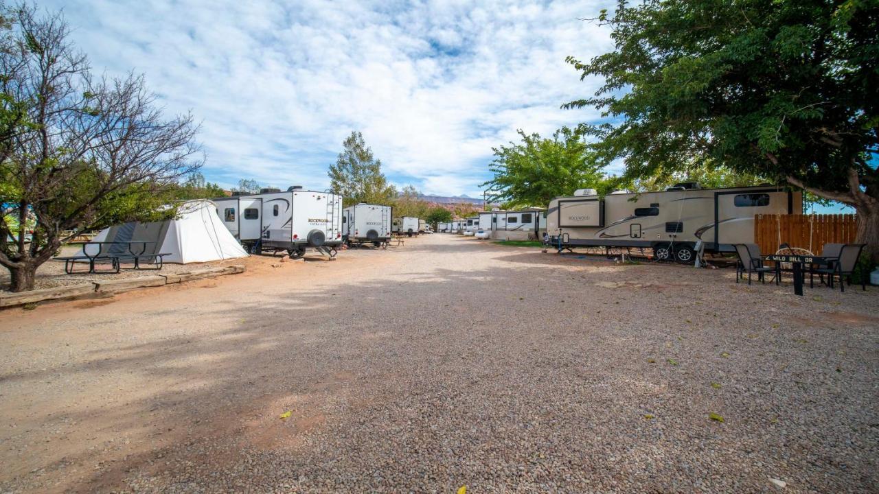דירות מואב Outdoor Glamping Large 5Th Wheel Setup Ok4A מראה חיצוני תמונה