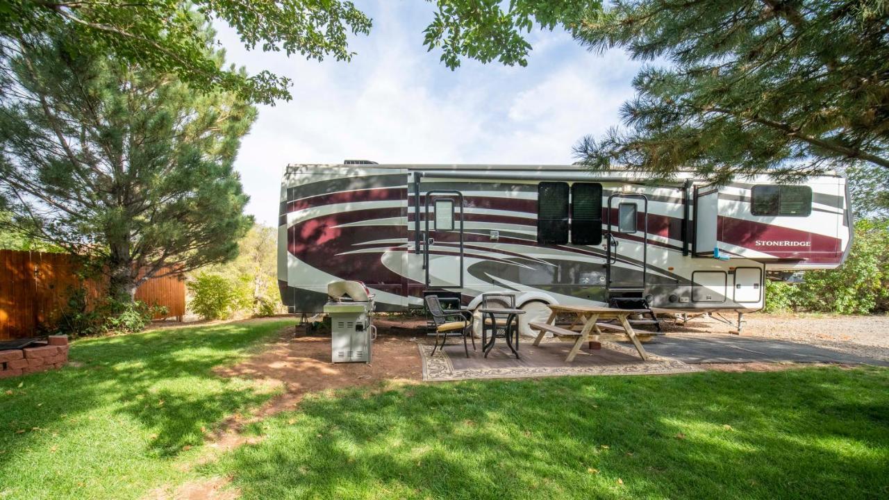 דירות מואב Outdoor Glamping Large 5Th Wheel Setup Ok4A מראה חיצוני תמונה