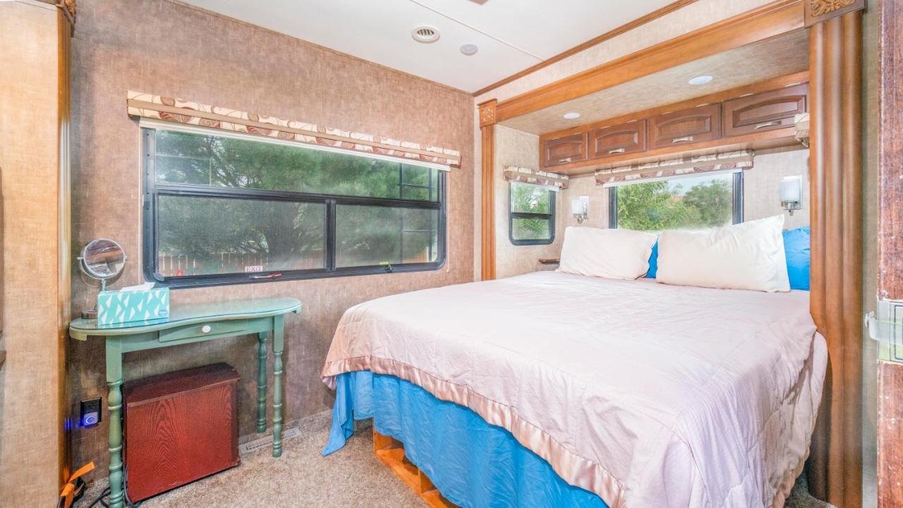 דירות מואב Outdoor Glamping Large 5Th Wheel Setup Ok4A מראה חיצוני תמונה